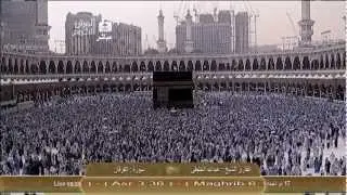 Rainy Evening 2nd November 2012 Hajj