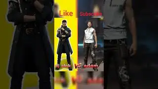 dj alok v.s adam #shorts #youtubeshorts #freefire #viralshorts #djalok #adam