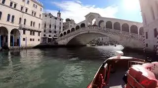2020 Venezia Canal Grande 7 marzo  4K