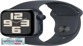 Умные часы Apple Watch SE (2-го поколения) с GPS и корпусом из алюминия Midnight
