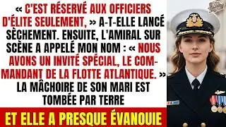 Ma sœur m’a jugée « indigne » d’assister à la promotion de son mari, officier de la Marine US
