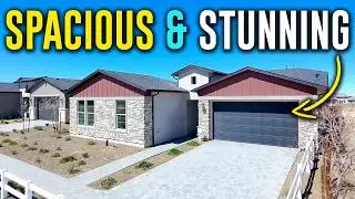 Prescott AZ New Home with Double the Kitchen Space - Spacious 3-Bedroom Luxury Living Tour