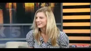 Heather Morris - Good Day NY (2010.05.28)