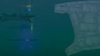 The Bloop vs New Sea Creatures in People Playground