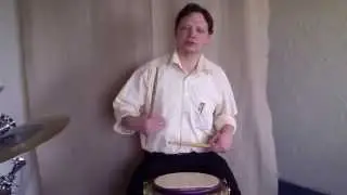 Schlagzeug lernen: Drag Rudiments