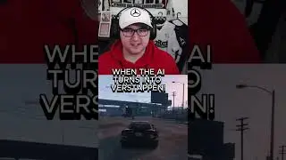 Макс Ферстаппен в расцвете сил! #GTAV #GTA5 #GrandTheftAutoV #Shorts #Gaming