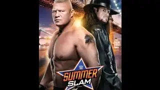 Wwe summer slam 2015 highlights (HD)