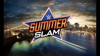 WWE Summerslam 2018 Predicted Match Card