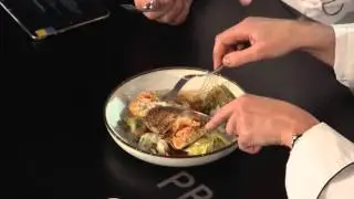 Jonas Karlsson, provsmakning R&auml;tt 1 - &Aring;rets Kock 2016, Final