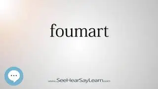 foumart - Smart & Obscure English Words Defined 👁️🔊🗣🧠✅