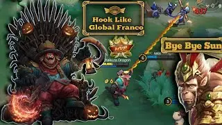 MVP Tank!! Franco 999 IQ Predict - Build Top 1 Global Franco - MLBB