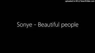 Sonye - Beautiful people