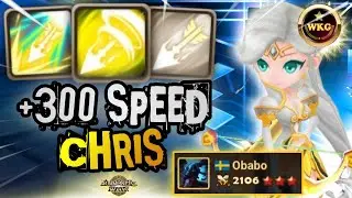 WTF DMG! INSANE LIGHT MAGICAL ARCHER BY OBABO IN RTA SUMMONERS WAR