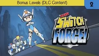 Mighty Switch Force! - Bonus Levels (Normal Buster - All Par Times)