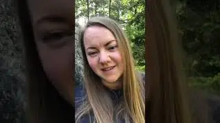 Anna &Aring;berg, certifierad skogsbadsguide