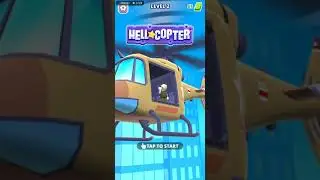 Hell copter Gameplay Walkthrough (iOS, Android) Part 01 Level 1 #shorts