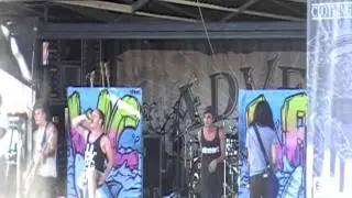 We Came as Romans - Broken Statues LIVE good quality