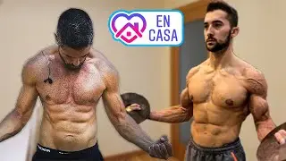 RUTINA DE ABDOMINALES EN CASA CON GIMNASTA PROFESIONAL - Core en Casa sin Equipamiento