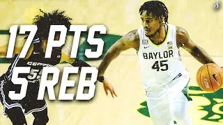 Davion Mitchell's Draft Stock Is Going Up | Full Highlights vs Texas Tech 1.16.21 | 17 Pts & 5 Reb