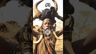 TOP 10 MOST DANGEROUS TRIBES IN THE WORLD #globoxgist #top10 #world #tribes #tribunnews #indian