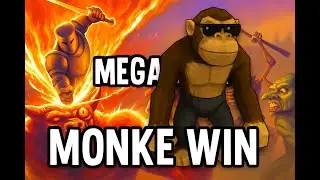Megabonk – Forest Tier 3 win with Monke (Full Run)