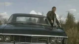 Supernatural season 5 episode 22 dean entrance