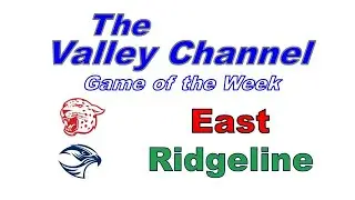 East High School at Ridgeline High School football game 10-31-25