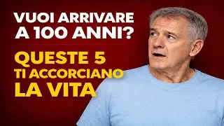 VUOI ARRIVARE A 100 ANNI? EVITA QUESTE 5 MALATTIE DOPO I 60