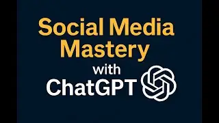 Social Media Mastery with Chat Gpt