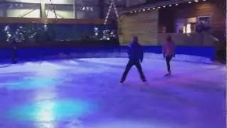 Jamie Ward ice skating - 2011 Tamworth Snowdome
