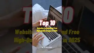📸 Top 10 Websites for FREE High-Quality Images! #bivusworld #Top10Websites #shorts