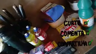 Compra do mês #vlog 