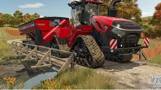 Year 6 Farming Simulator 25 Gameplay No Crop Destruction From The Twister