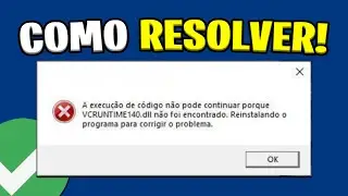 How to FIX the VCRUNTIME140.dll Error! - (UPDATED 2023)