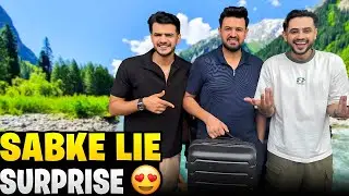 Jawad Bhai Ne Sari Family Ke Liye Tour Surprise Plan Kar Liya😍