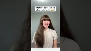 Тот самый человек, который постоянно онлайн 😀☠️ #шорты