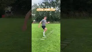 5 Ladder Exercises ⚽️🏃&zwj;♂️🔥#footballskills #soccerskills #footballdrills #soccerdrills #footballer