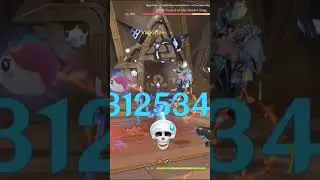 Mualani C0 R1 Widsith Skill Showcasing. #genshin #mona #mualani #bennett #mavuika #genshinimpact
