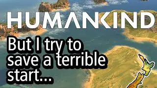 Humankind Militarist Culture Experiment | Can I Recover? [Civilization Difficulty]