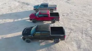 Ford F-150 против Ram 1500 против Chevy Silverado: эпоха V8 закончилась