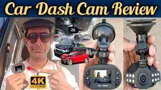 Car Dash Cam Review | Car Crashes Caught On Dash Cam | Best Video Quality | Review In Urdu/Hindi |