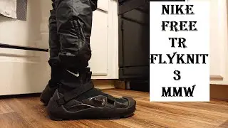 Обзор Nike Free TR Flyknit 3 | MMW Black и НА НОГАХ!