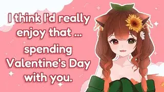 Your Friend Asks You To Be Her Valentine 🩷 (F4A) [Friends To More] [Subtle Confession] [Wholesome]