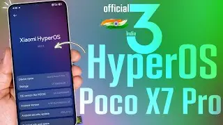POCO X7 PRO OFFICIAL HyperOS 3.0.2 Indian OTA Update Review