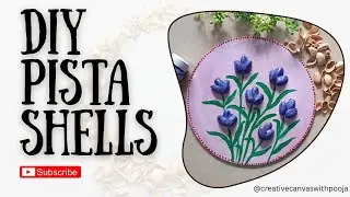 DIy Pista Shell Crafs|Easy pista shell crafts ideas|Best out of waste pista shell crafts ideas