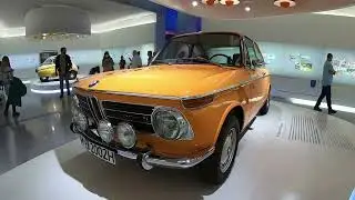 BMW 2002 The Car and his Marklin Sprint replicates