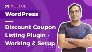 WordPress Discount Coupon listing Plugin - Working & Setup