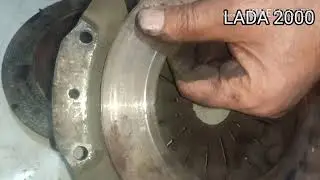 لادا ومشكله من مشاكل قوه سحب الموتور