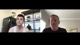 Maney from The MRL Morning Show Interviews Duncan Laurence
