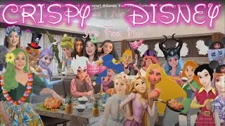 Disney Princesses Tagalog Crispy Pata Lunch #disneyart #disney #art #transformation #tagalog #pinoy